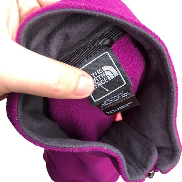 VINTAGE The North Face Fleece Jacket Medium Purple - Picture 9 of 11